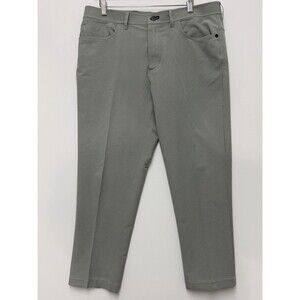 Public Rec Dealmaker 5 Pocket Pants Mens 34X25 (Tag 34x30) Gray Golf Performance